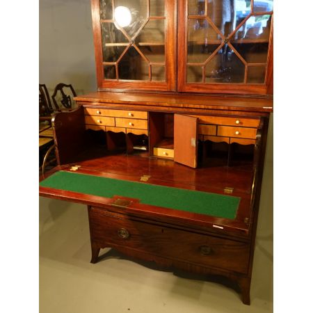 Antikes Bookcase aus der georgianischen Zeit