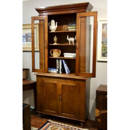 Englisches Bookcase aus dem späten 19. Jahrhundert