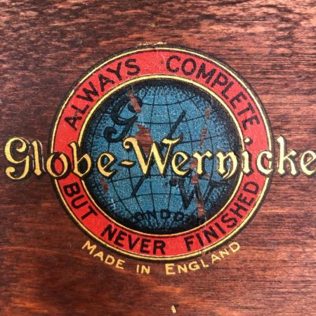 Zwei antike Globe Wernicke Bookcases