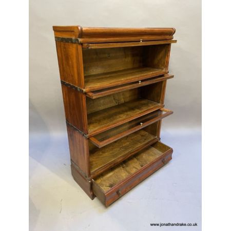 anitker Globe Wernicke Bücherschrank, ca 1920