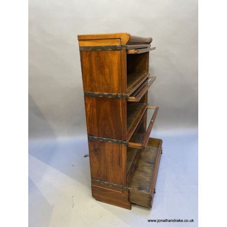 anitker Globe Wernicke Bücherschrank, ca 1920