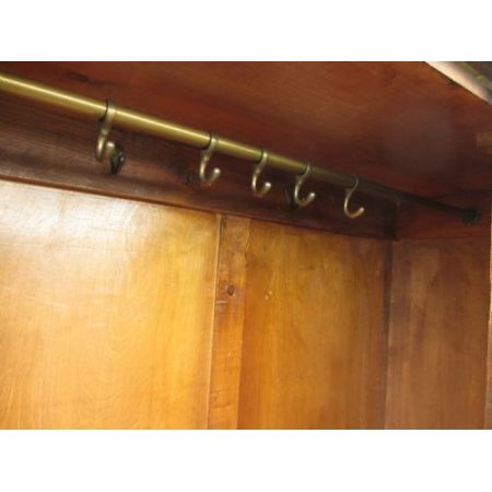 Antiker Jugendstil Spiegelschrank