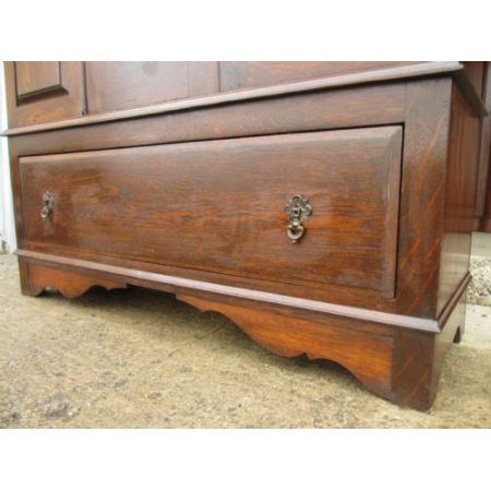 Antiker Jugendstil Spiegelschrank