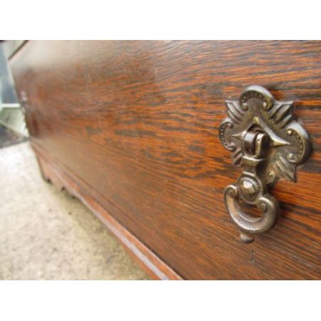 Antiker Jugendstil Spiegelschrank