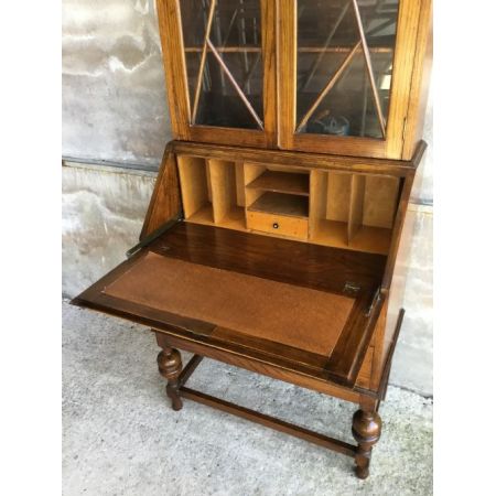 oak bureau bookcase Oak  1930 Jh.