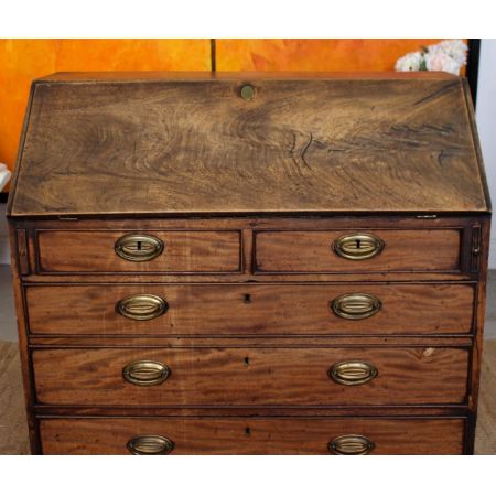 georgian bureau mahogany ca.1800 Jh.