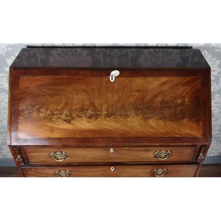 georgian mahogany bureau ca.1810 Jh.