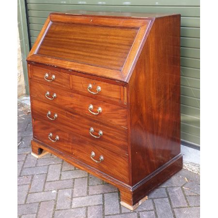 edwardian mahogany bureau  ca.1910 Jh.