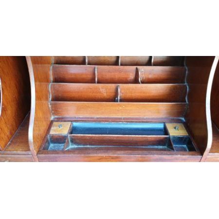 edwardian mahogany bureau  ca.1910 Jh.
