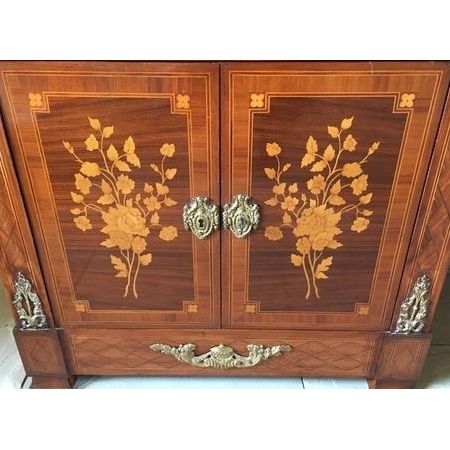 a french marquetry inlaid empire style escritoire mahagoni ca. 1920 Jh.