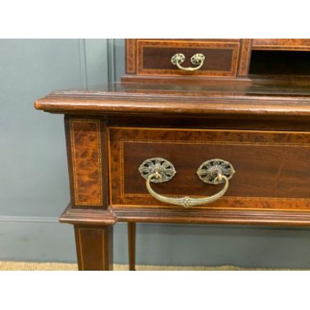 edwardian mahogany writing desk ca. 1900 Jh.