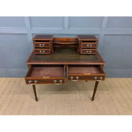 edwardian mahogany writing desk ca. 1900 Jh.
