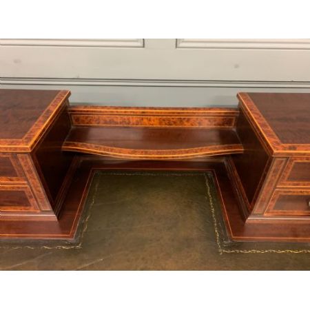 edwardian mahogany writing desk ca. 1900 Jh.