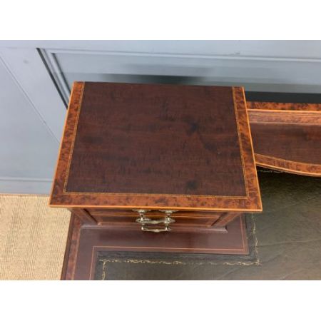 edwardian mahogany writing desk ca. 1900 Jh.