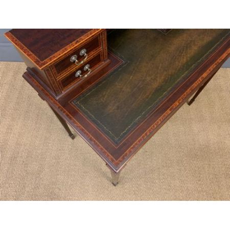 edwardian mahogany writing desk ca. 1900 Jh.
