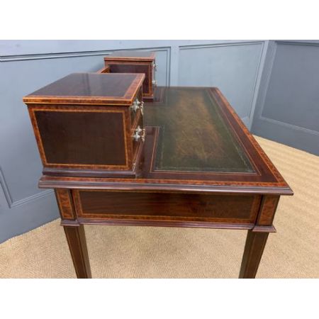 edwardian mahogany writing desk ca. 1900 Jh.