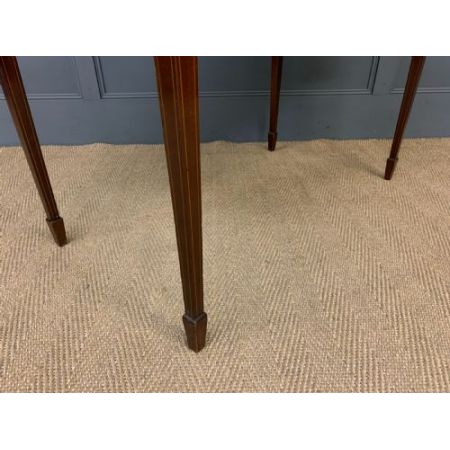 edwardian mahogany writing desk ca. 1900 Jh.