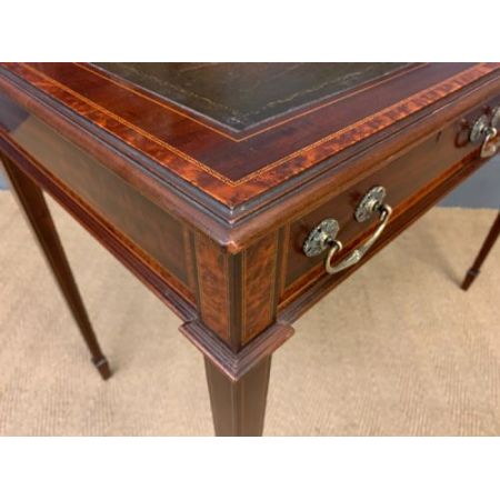 edwardian mahogany writing desk ca. 1900 Jh.