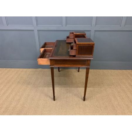edwardian mahogany writing desk ca. 1900 Jh.