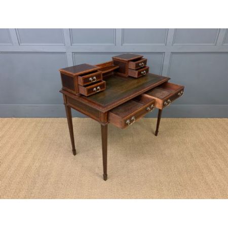 edwardian mahogany writing desk ca. 1900 Jh.