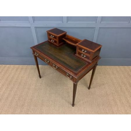 edwardian mahogany writing desk ca. 1900 Jh.