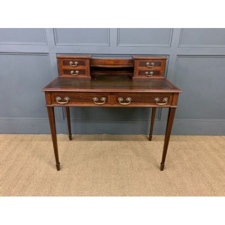 edwardian mahogany writing desk ca. 1900 Jh.