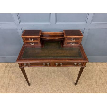 edwardian mahogany writing desk ca. 1900 Jh.