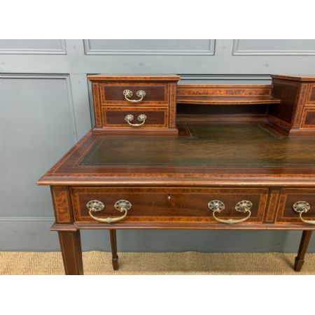 edwardian mahogany writing desk ca. 1900 Jh.