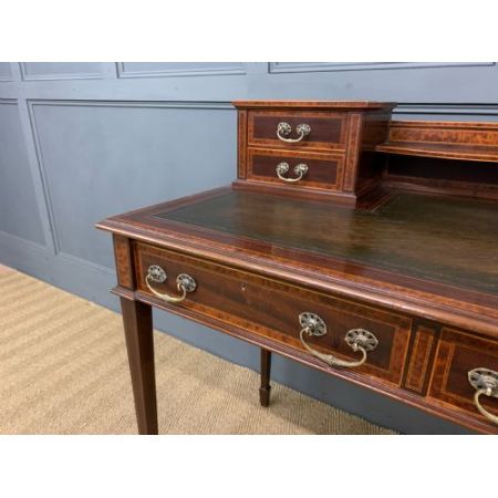 edwardian mahogany writing desk ca. 1900 Jh.