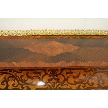 louis xvi style kingwood bonheur du jour oak ca. 1900 Jh.