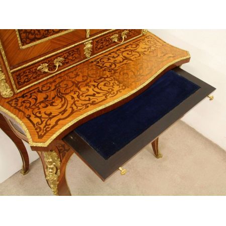 louis xvi style kingwood bonheur du jour oak ca. 1900 Jh.