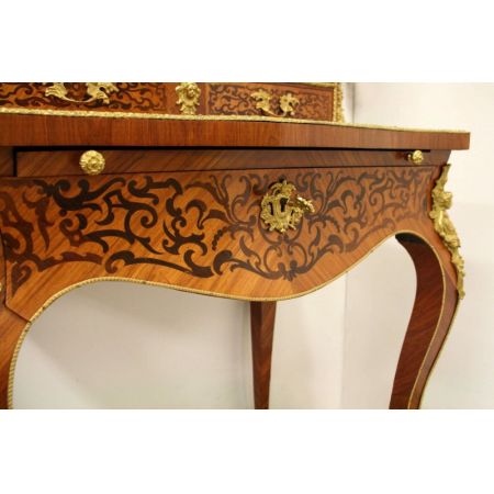 louis xvi style kingwood bonheur du jour oak ca. 1900 Jh.