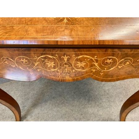 victorian bureau de dame ladies desk Walnut ca. 1870 Jh.