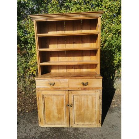 antique rustic pine dresser Esszimmerschrank  Sideboard