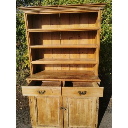 antique rustic pine dresser Esszimmerschrank  Sideboard