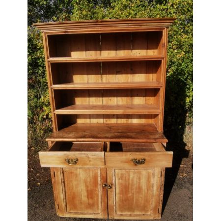 antique rustic pine dresser Esszimmerschrank  Sideboard
