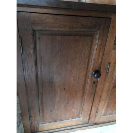 Viktorian oak dresser  ca. 1875 Jh