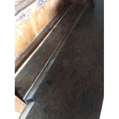 Viktorian oak dresser  ca. 1875 Jh