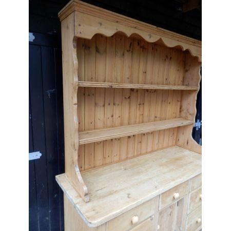 Viktorian pine dresser ca 1900