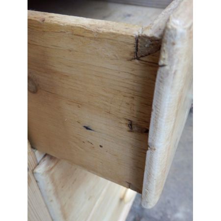 Viktorian pine dresser ca 1900