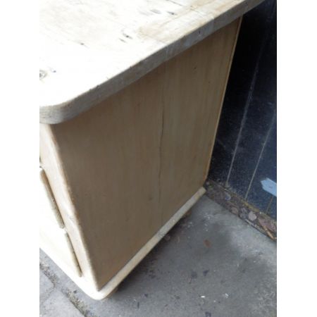 Viktorian pine dresser ca 1900