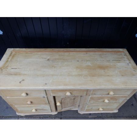 Viktorian pine dresser ca 1900