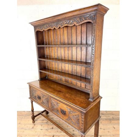 edwardian antique  oak dresser ca. 1900 Jh.