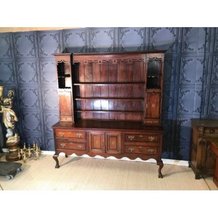 Traumhafter antiker Dresser im Georgian Style, ca. 1900 Jh.