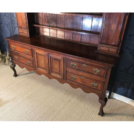 Traumhafter antiker Dresser im Georgian Style, ca. 1900 Jh.