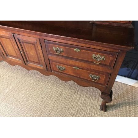 Traumhafter antiker Dresser im Georgian Style, ca. 1900 Jh.