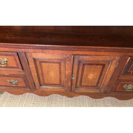 Traumhafter antiker Dresser im Georgian Style, ca. 1900 Jh.