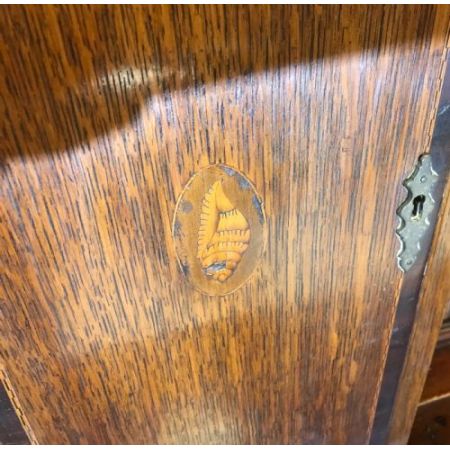 Traumhafter antiker Dresser im Georgian Style, ca. 1900 Jh.