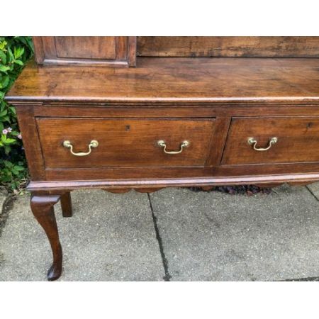 Antiker Dresser aus massiver Eiche, ca. 1820 Jh.