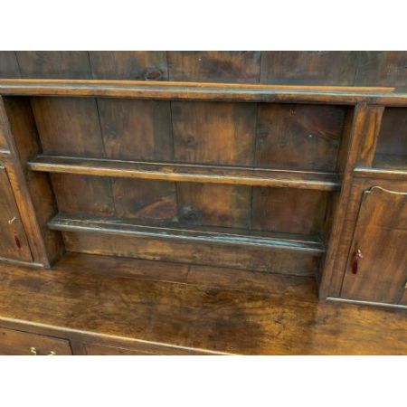 Antiker Dresser aus massiver Eiche, ca. 1820 Jh.